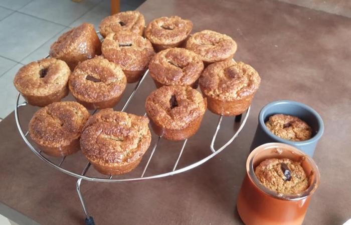 Rgime Dukan (recette minceur) : Muffin's framboises chocolat #dukan https://www.proteinaute.com/recette-muffin-s-framboises-chocolat-14060.html
