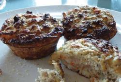 Recette Dukan : Muffins thon-surimi