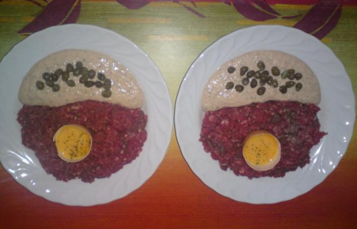 Régime Dukan (recette minceur) : Tartare de Boeuf délicieux #dukan https://www.proteinaute.com/recette-tartare-de-boeuf-delicieux-1408.html