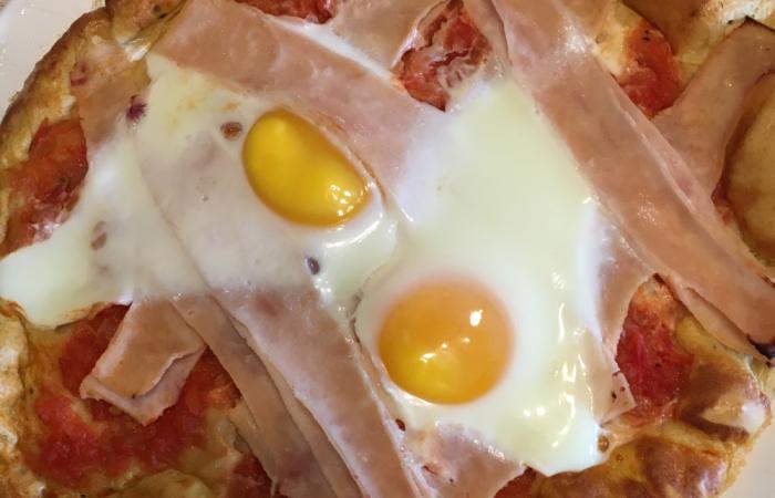 Régime Dukan (recette minceur) : Pâte à pizza liquide #dukan https://www.proteinaute.com/recette-pate-a-pizza-liquide-14085.html
