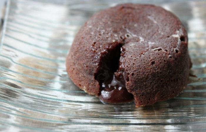 R�gime Dukan (recette minceur) : Fondants coulants au chocolat  #dukan https://www.proteinaute.com/recette-fondants-coulants-au-chocolat-14087.html
