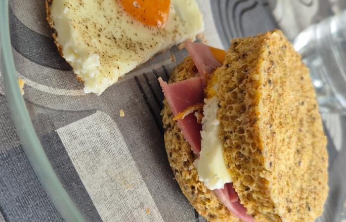 Régime Dukan (recette minceur) : Egg Muffin #dukan https://www.proteinaute.com/recette-egg-muffin-14112.html