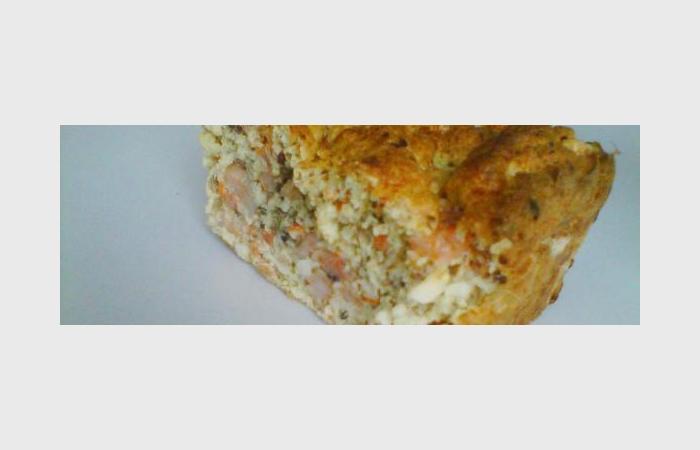 Rgime Dukan (recette minceur) : Cake de crabe et crevettes #dukan https://www.proteinaute.com/recette-cake-de-crabe-et-crevettes-1430.html