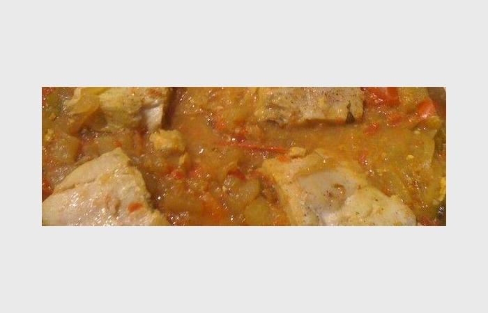 Rgime Dukan (recette minceur) : Curry de poisson #dukan https://www.proteinaute.com/recette-curry-de-poisson-144.html