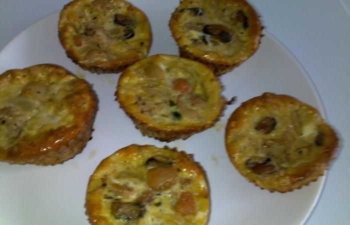 Régime Dukan (recette minceur) : Muffins aux fruits de mer #dukan https://www.proteinaute.com/recette-muffins-aux-fruits-de-mer-1446.html