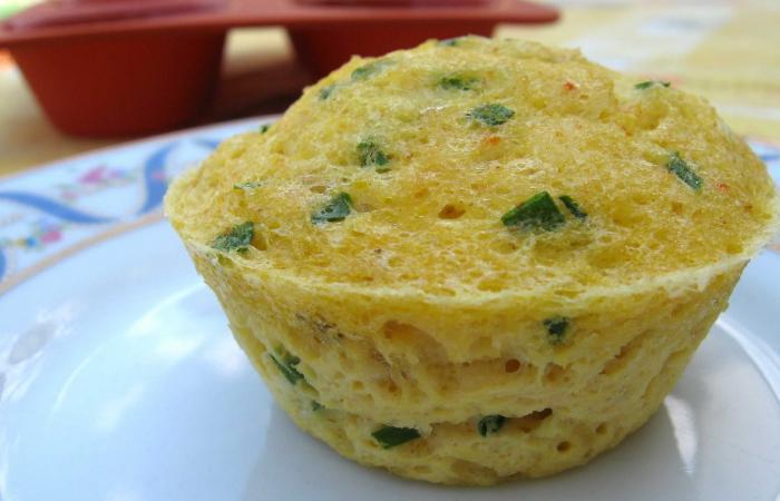 Rgime Dukan (recette minceur) : Muffins de crabe #dukan https://www.proteinaute.com/recette-muffins-de-crabe-1449.html