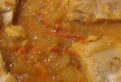 Recette Dukan : Curry de poisson