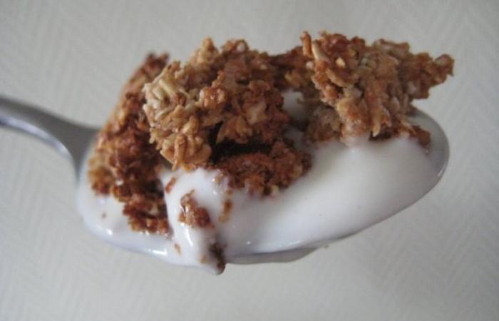 Régime Dukan (recette minceur) : Muesli Dukan #dukan https://www.proteinaute.com/recette-muesli-dukan-145.html