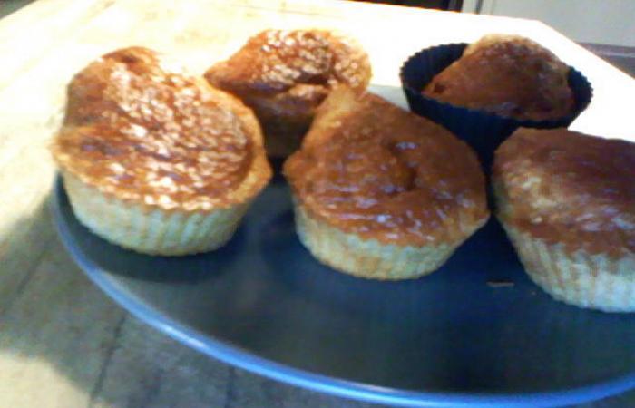 R�gime Dukan (recette minceur) : Muffins caramel #dukan https://www.proteinaute.com/recette-muffins-caramel-1459.html