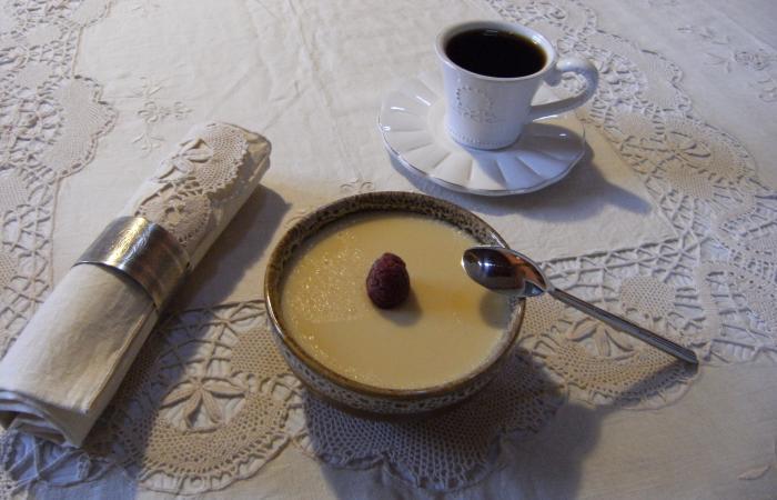 Régime Dukan (recette minceur) : Crème Bavaroise #dukan https://www.proteinaute.com/recette-creme-bavaroise-1468.html