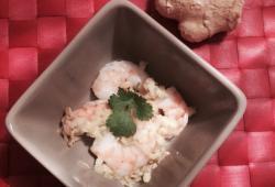 Recette Dukan : Crevettes au gingembre