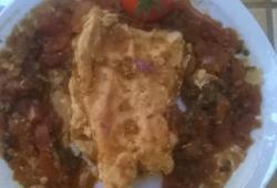 Recette Dukan : Escalope de poulet au pesto rouge