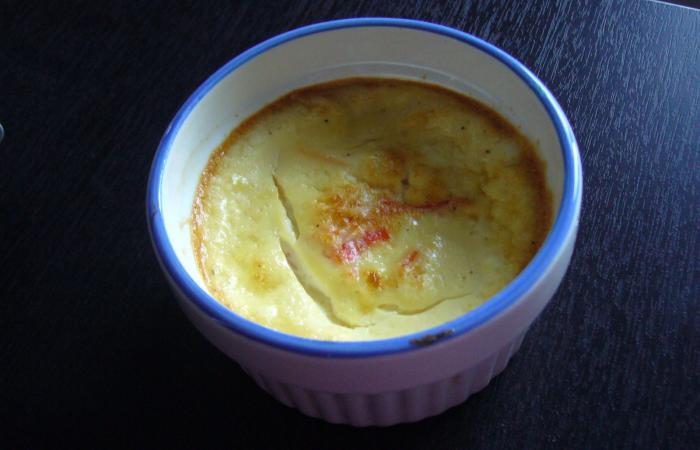 Flan au crabe
