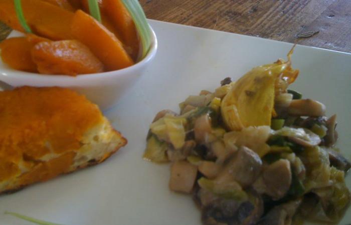 Régime Dukan (recette minceur) : Fondue de poireaux et champignons #dukan https://www.proteinaute.com/recette-fondue-de-poireaux-et-champignons-1489.html