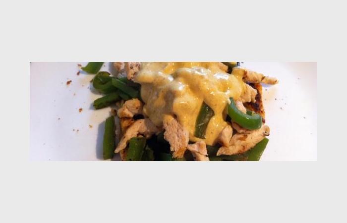 Rgime Dukan (recette minceur) : Pita poulet au curry #dukan https://www.proteinaute.com/recette-pita-poulet-au-curry-1516.html