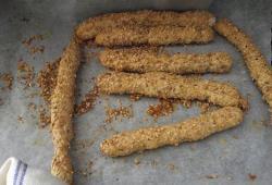 Recette Dukan : Gressins au s�same