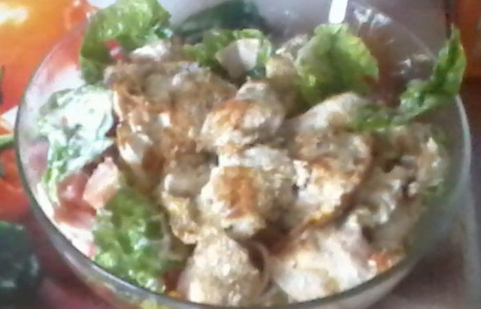 Régime Dukan (recette minceur) : Salade César façon Mac Do #dukan https://www.proteinaute.com/recette-salade-cesar-facon-mac-do-1541.html