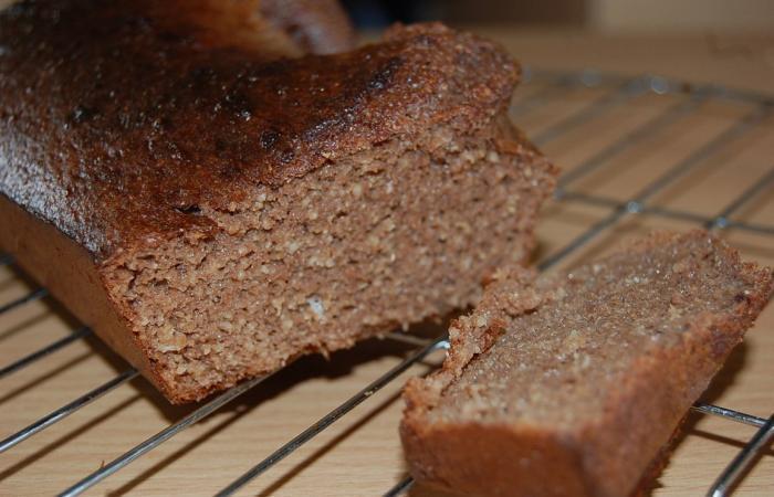 Régime Dukan (recette minceur) : Cake au chocolat légèrement vanillé #dukan https://www.proteinaute.com/recette-cake-au-chocolat-legerement-vanille-1570.html