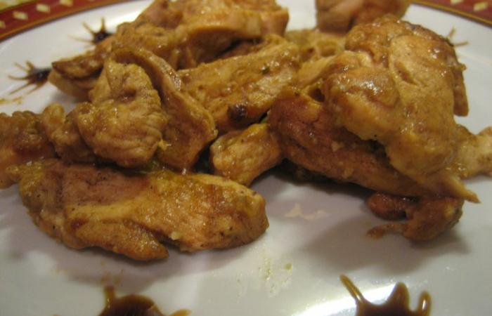 R�gime Dukan (recette minceur) : Emic� de poulet � la cr�me moutarde #dukan https://www.proteinaute.com/recette-emice-de-poulet-a-la-creme-moutarde-1601.html