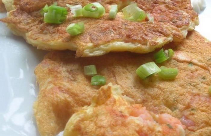 Rgime Dukan (recette minceur) : Mini pancake de la mer #dukan https://www.proteinaute.com/recette-mini-pancake-de-la-mer-1614.html