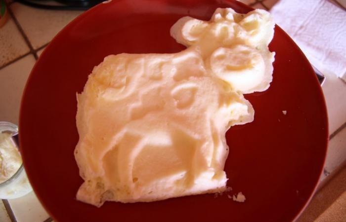 Rgime Dukan (recette minceur) : Gteau de fromage blanc au micro-onde #dukan https://www.proteinaute.com/recette-gateau-de-fromage-blanc-au-micro-onde-163.html
