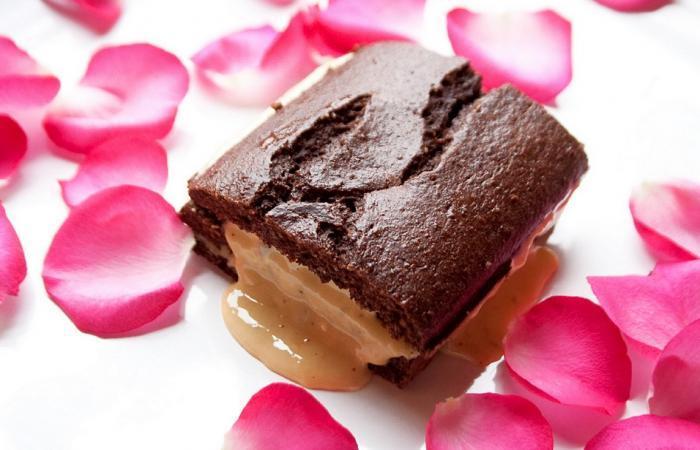 Régime Dukan (recette minceur) : Gâteau au chocolat fourré à la crème vanille #dukan https://www.proteinaute.com/recette-gateau-au-chocolat-fourre-a-la-creme-vanille-1639.html