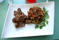 Recette Dukan&nbsp;: Rognons de boeuf sauce balsamique