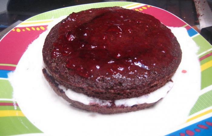 R�gime Dukan (recette minceur) : For�t noire Dukan #dukan https://www.proteinaute.com/recette-foret-noire-dukan-1663.html