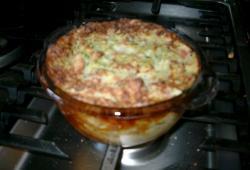 Recette Dukan : Souffl� courgettes jambon