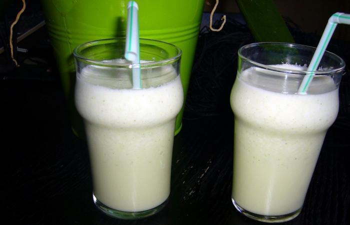R�gime Dukan (recette minceur) : Soupe milk-shake au concombre et � la menthe #dukan https://www.proteinaute.com/recette-soupe-milk-shake-au-concombre-et-a-la-menthe-1671.html