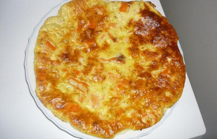 Tarte au saumon