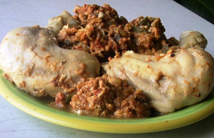 R�gime Dukan (recette minceur) : Piperade #dukan https://www.proteinaute.com/recette-piperade-1699.html