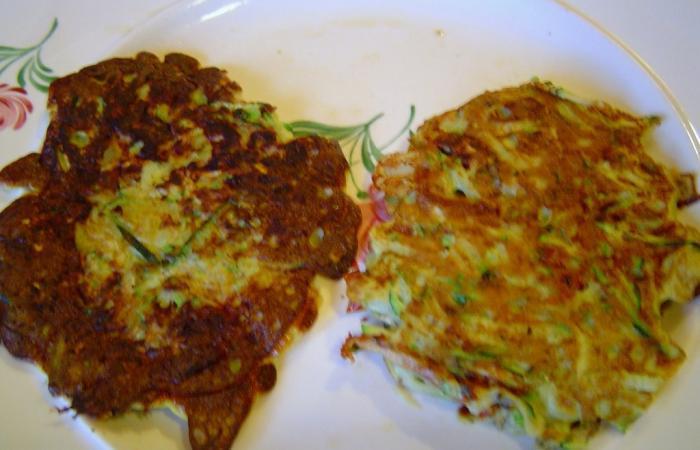 Régime Dukan (recette minceur) : Râpés de Courgettes #dukan https://www.proteinaute.com/recette-rapes-de-courgettes-1724.html