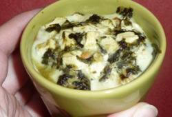 R�gime Dukan, la recette Flan �pinard tofu saumon