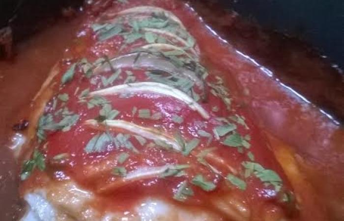Rgime Dukan (recette minceur) : Filet de Panga  la tomate #dukan https://www.proteinaute.com/recette-filet-de-panga-a-la-tomate-1749.html