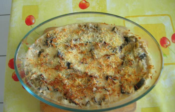 R�gime Dukan (recette minceur) : Aubergines gratin�es au tofu soyeux #dukan https://www.proteinaute.com/recette-aubergines-gratinees-au-tofu-soyeux-1751.html