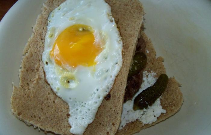 R�gime Dukan (recette minceur) : Croque-Madame #dukan https://www.proteinaute.com/recette-croque-madame-1770.html