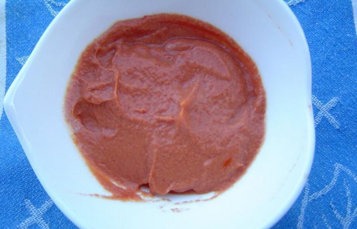 Régime Dukan (recette minceur) : Sauce Tomate Froide #dukan https://www.proteinaute.com/recette-sauce-tomate-froide-1784.html