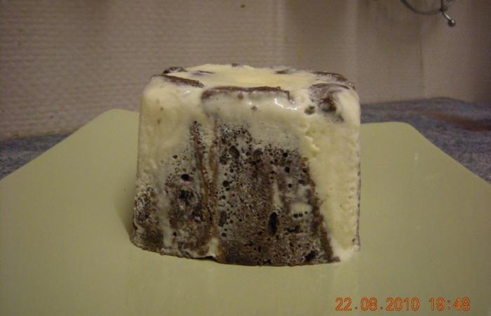 Régime Dukan (recette minceur) : Charlotte glacée poire chocolat #dukan https://www.proteinaute.com/recette-charlotte-glacee-poire-chocolat-1797.html