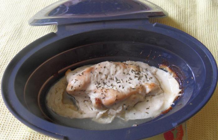 R�gime Dukan (recette minceur) : Escalopes de dinde en papillotte #dukan https://www.proteinaute.com/recette-escalopes-de-dinde-en-papillotte-1798.html