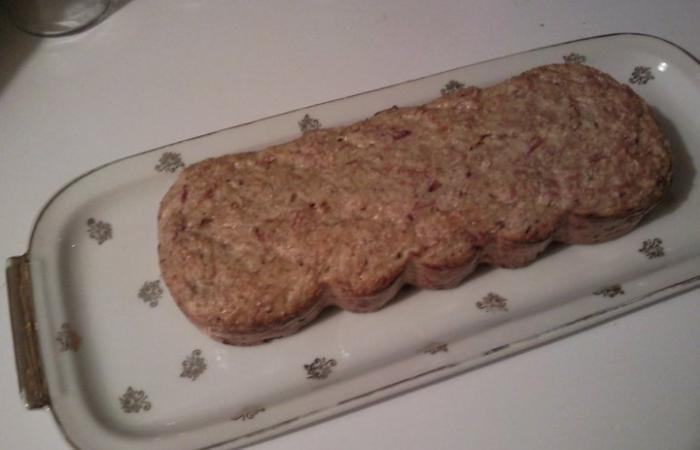 Rgime Dukan (recette minceur) : Cake oignon surimi #dukan https://www.proteinaute.com/recette-cake-oignon-surimi-1812.html