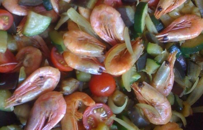Rgime Dukan (recette minceur) : Pole de lgumes #dukan https://www.proteinaute.com/recette-poelee-de-legumes-1822.html
