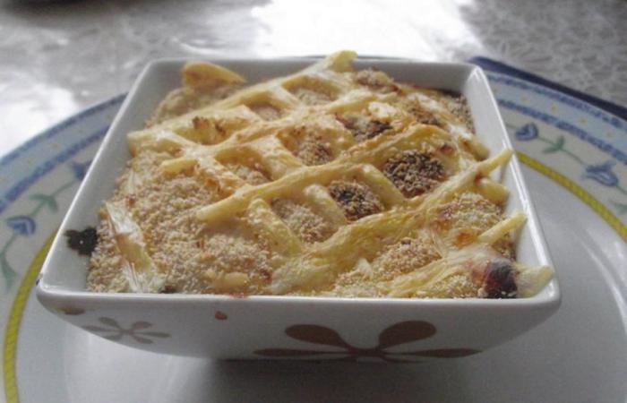 R�gime Dukan (recette minceur) : Gratin de coquilles Saint Jacques #dukan https://www.proteinaute.com/recette-gratin-de-coquilles-saint-jacques-1828.html