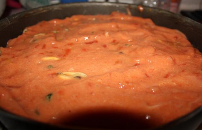 Rgime Dukan (recette minceur) : Moules  la bchamel tomate  #dukan https://www.proteinaute.com/recette-moules-a-la-bechamel-tomatee-1839.html