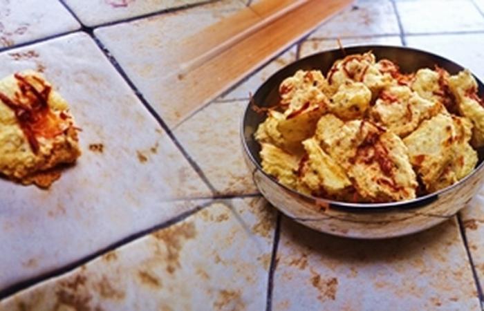 R�gime Dukan (recette minceur) : Croustillants ap�ro (type Belin) #dukan https://www.proteinaute.com/recette-croustillants-apero-type-belin-1841.html