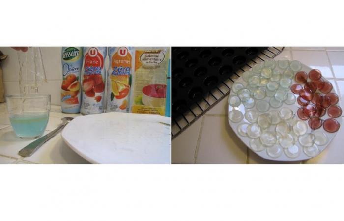 R�gime Dukan (recette minceur) : Bonbons g�latine-sirop #dukan https://www.proteinaute.com/recette-bonbons-gelatine-sirop-1846.html
