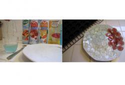 Recette Dukan&nbsp;: Bonbons g�latine-sirop