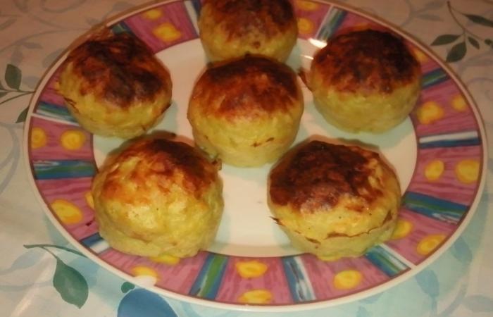 Rgime Dukan (recette minceur) : Muffins moelleux de dinde au curry #dukan https://www.proteinaute.com/recette-muffins-moelleux-de-dinde-au-curry-1850.html