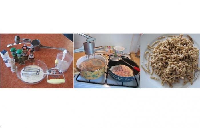 Rgime Dukan (recette minceur) : Spaghetti pour une personne #dukan https://www.proteinaute.com/recette-spaghetti-pour-une-personne-1853.html