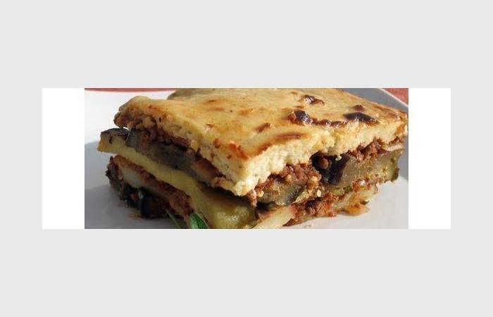 Régime Dukan (recette minceur) : Moussaka gourmande #dukan https://www.proteinaute.com/recette-moussaka-gourmande-187.html
